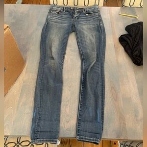 Abercrombie Straight Skinny Jeans